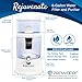 ZENWATER 6-Gallon Countertop Gravity Water Filter System - Portable Alkaline Filtration System - Enjoy Clean and Mineral-Rich Hydration at Home, Office, or Travel