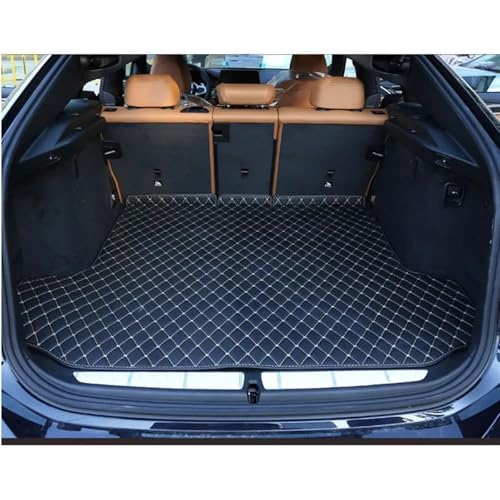 Tapis de coffre voiture BMW 630i GT G32 plateau bagages protection étanche