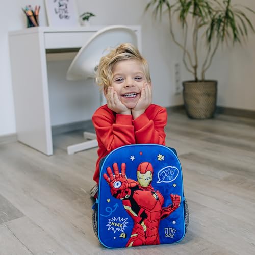 Sac à dos 3D Avengers avec bretelles réglables Undercover