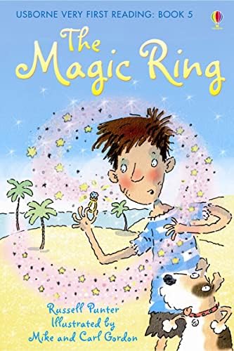 Magic Ring Hardcover โ August 1, 2011