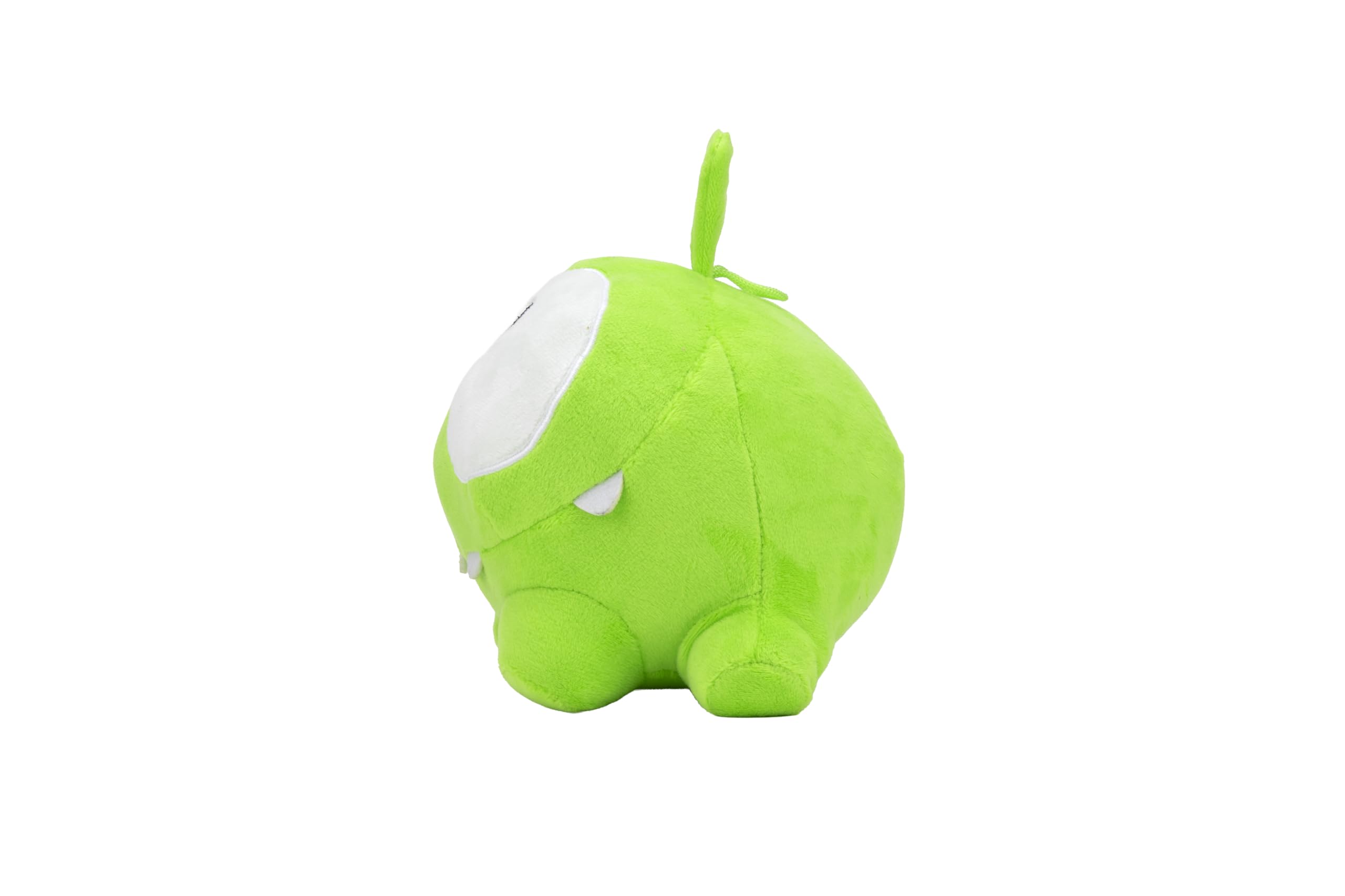 Om Nom Cut The Rope Game - Peluche da collezione ufficiale Zeptolab, 19,1 cm, colore: verde, regalo per bambini e fan