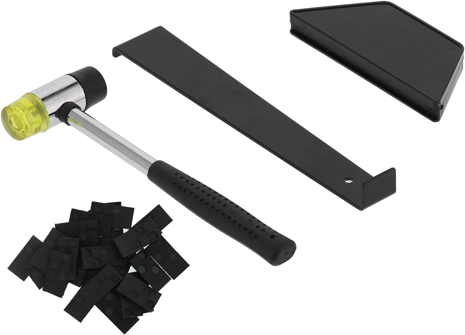 Floor Installation Tools, Tapping Block Floor Install Pull Bar Laminate Floor Installation Accessories for Home Decoration for Home Floor Decoration