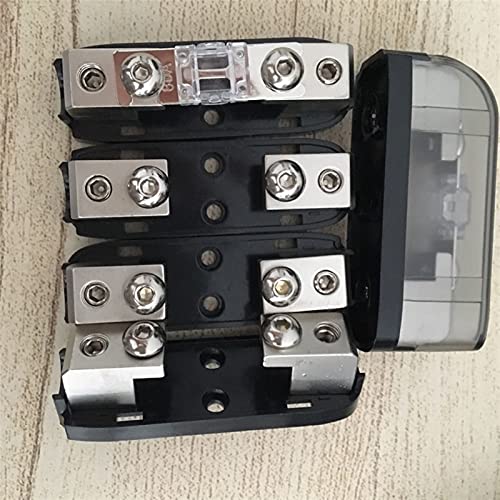 Fusible ANL voiture AFS mini nickelé ampli caisson basse 20A - 6