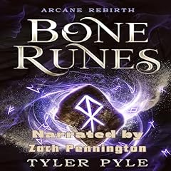 Bone Runes Audiolibro Por Tyler Pyle arte de portada