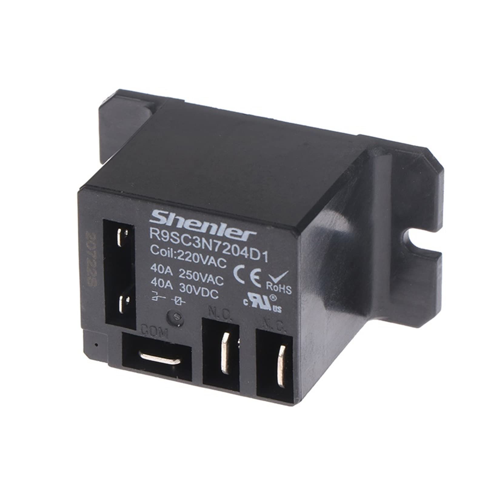 Relé NT90TPNCE220CB sustituto R9SC3N7204D1 220V 40A alta corriente 8