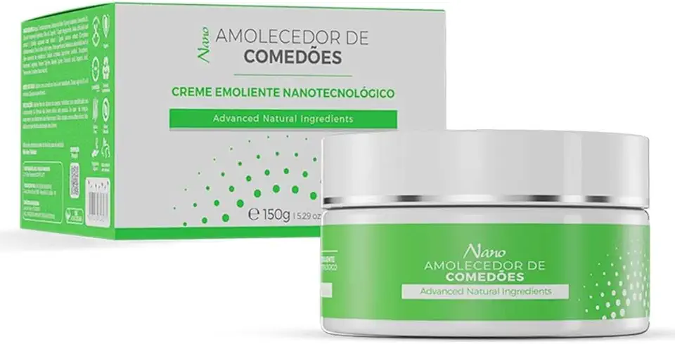 Creme Emoliente Eccos Nano Amolecedor de Comedões - 250g