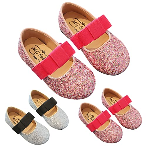 sfdgfhyf Toddler Princess Shoes Summer Children And Girls Sandals Flat Bottom Casual Shoes Round Toe Slip On Elastic3