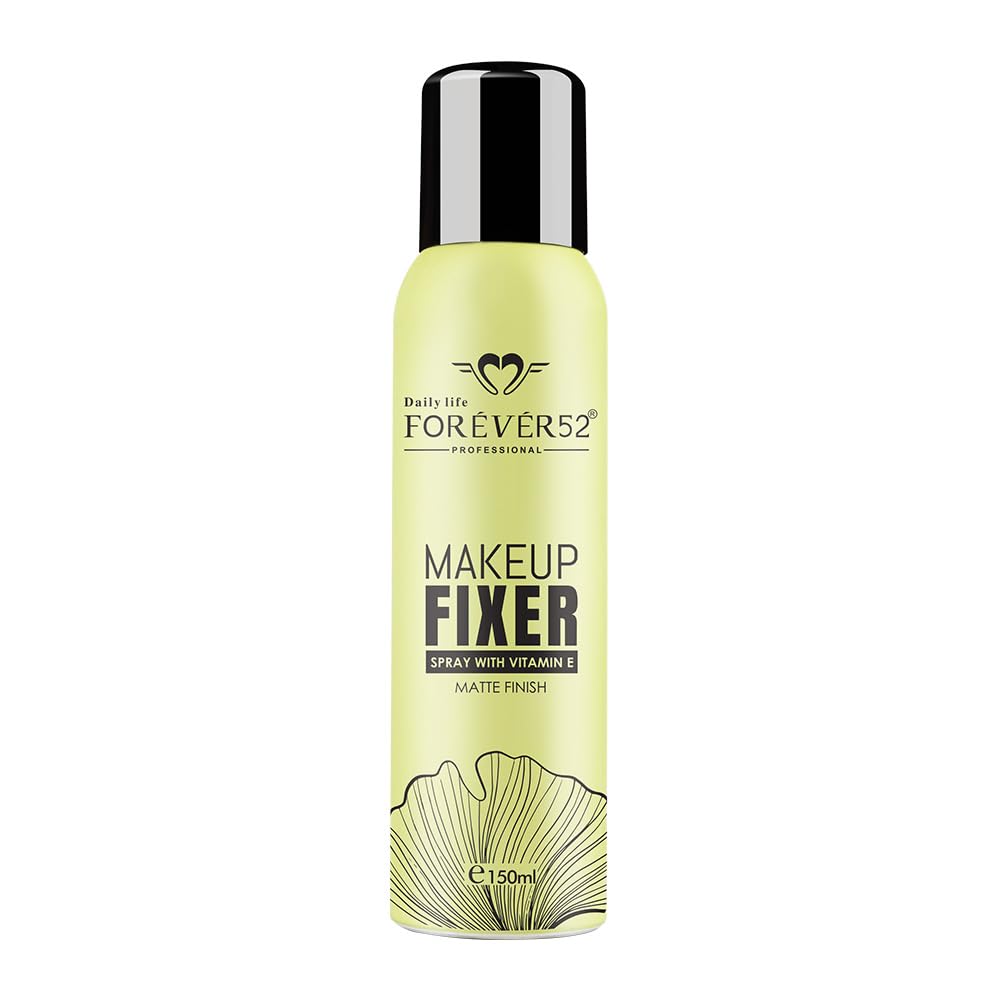 Daily Life Forever52 Makeup Fixer Spray 24H Long Lasting | Matte Finish Setting Spray | Lightweight Fast-Drying Mist | Controls Shine | With Vitamin E & Aloe Vera-picture-24