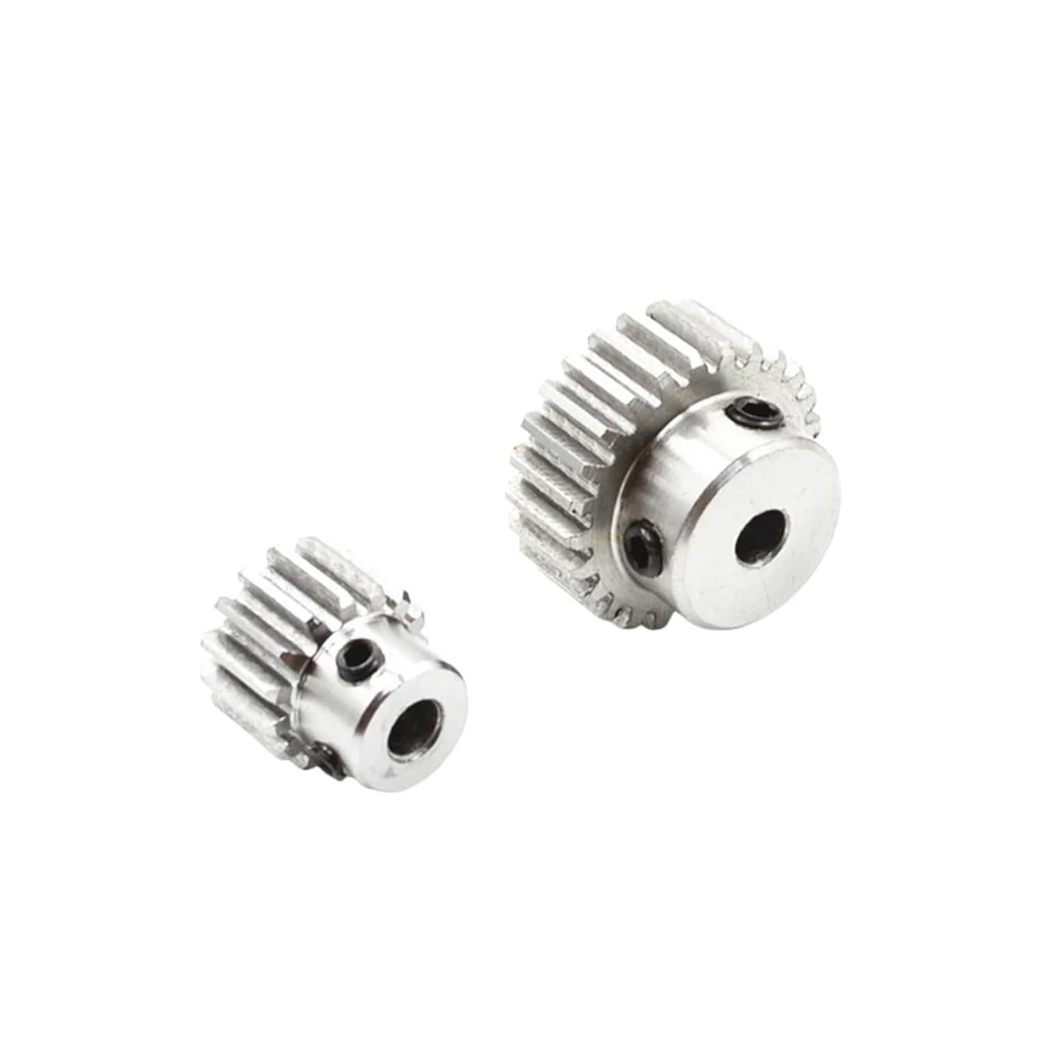 Bevel Gear Pinion Hardware Mechanical 1M 30T 31T 32T 34T 35T 36T 37T 38T 39Teeth Mod 1 Right Teeth 45# Steel Major Gear CNC Rack Transmission(6mm-30T)