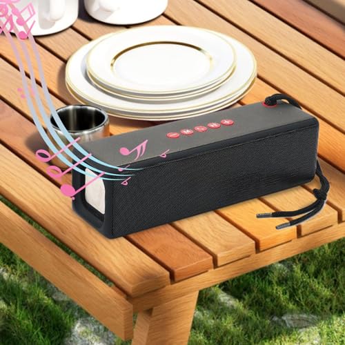 Diffuseur de musique portable sans fil au design audio clair et puissant - 3