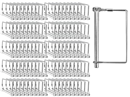 Square PTO Shaft Canopy Locking Pin 5/16" x 4"