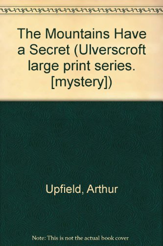 The Mountains Have A Secret (U) [Large Print] 0854563415 Book Cover