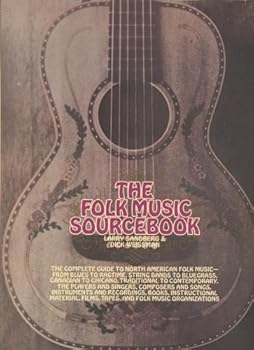 Paperback The folk music source book