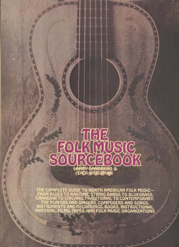 The folk music source book 0394496841 Book Cover