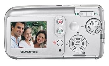 Amazon Canada: Olympus FE-120 6MP Digital Camera with 3X