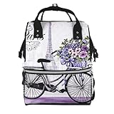 Photo Gallery fdfekgvplp zaino per pannolini con scritta "love on the bike", con stampa di mummia, per allattamento, casual, borsa da viaggio per la mamma, regali per la festa della mamma Photo Gallery fdfekgvplp zaino per pannolini con scritta "love on the bike", con stampa di mummia, per allattamento, casual, borsa da viaggio per la mamma, regali per la festa della mamma