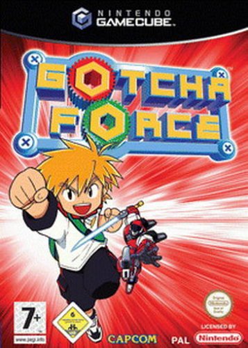 Gotcha Force - [GameCube]