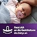 Philips Avent Soothie-Schnuller – einteiliges Silikondesign, für Neugeborene, flexibler Sauger, der den Druck auf Zähnen und Mund reduziert, BPA-frei, mit Sterilisationsbehälter, 2er-Pack, SCF099/27
