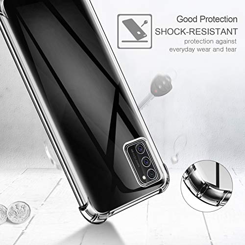 AROYI Cover Samsung Galaxy A41+[2 Pack] Pellicola