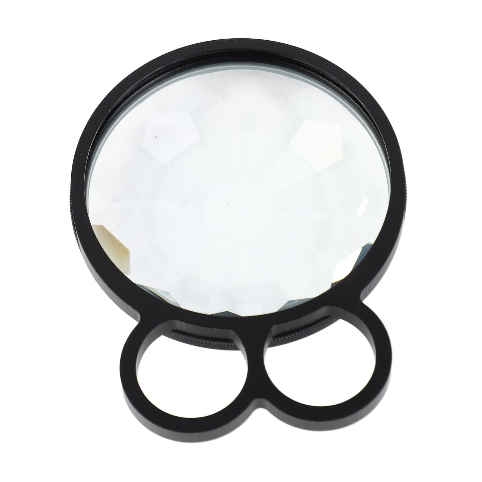 Verre Optique Qualité Filtre Kaléidoscope 77mm Pour Appareil Photo - Effets Spéciaux - Prisme Portable - Accessoire Photo Créatif - Pour Portraits Et Paysages Effets Spéciaux Prismatiques 77mm