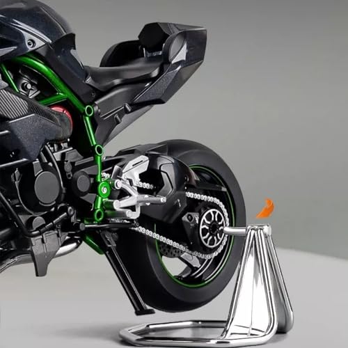 Modelo de Motocicleta ZEZEFUFU Aleación 1:9 miniatura 4
