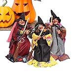 Écologique et économique : cette poupée de sorcière Halloween est un choix écologique et économique. Gardez-le facilement après le festival et réutilisez l'année prochaine, contribuant à un style de vie durable