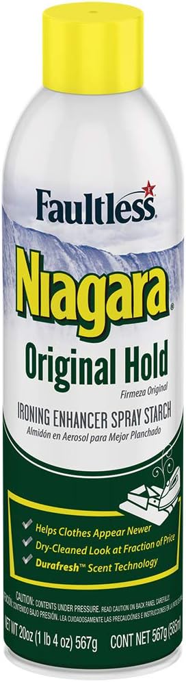 niagra spray amido per stirare non aerosol