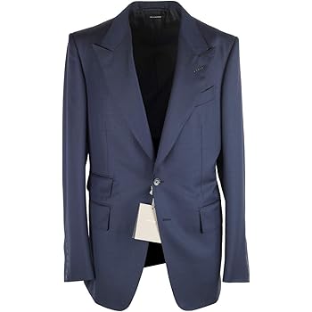 tom ford blue suit