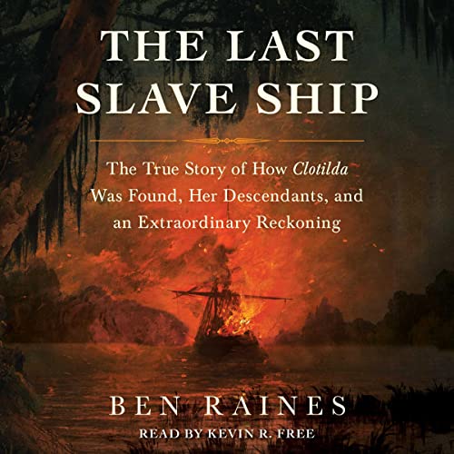 Bargain Audio Book - The Last Slave Ship