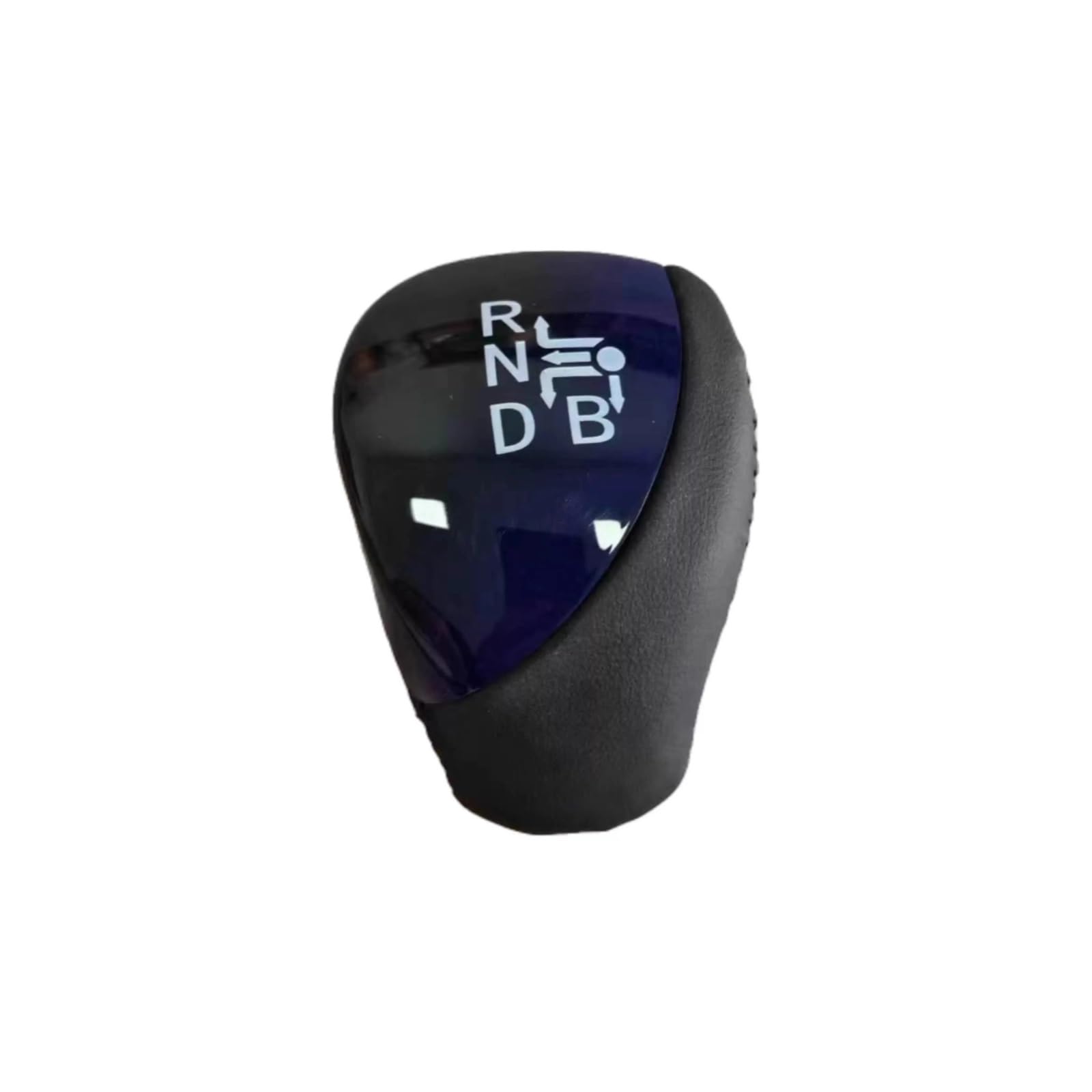 DWTNMEX Gear Shift Knob for Corolla for Levin for Hybrid 2016-2018 Gear Shift Knob Ball Head(White)