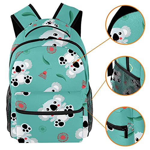 Sac à dos décontracté pour femme multicolore de grande capacité
