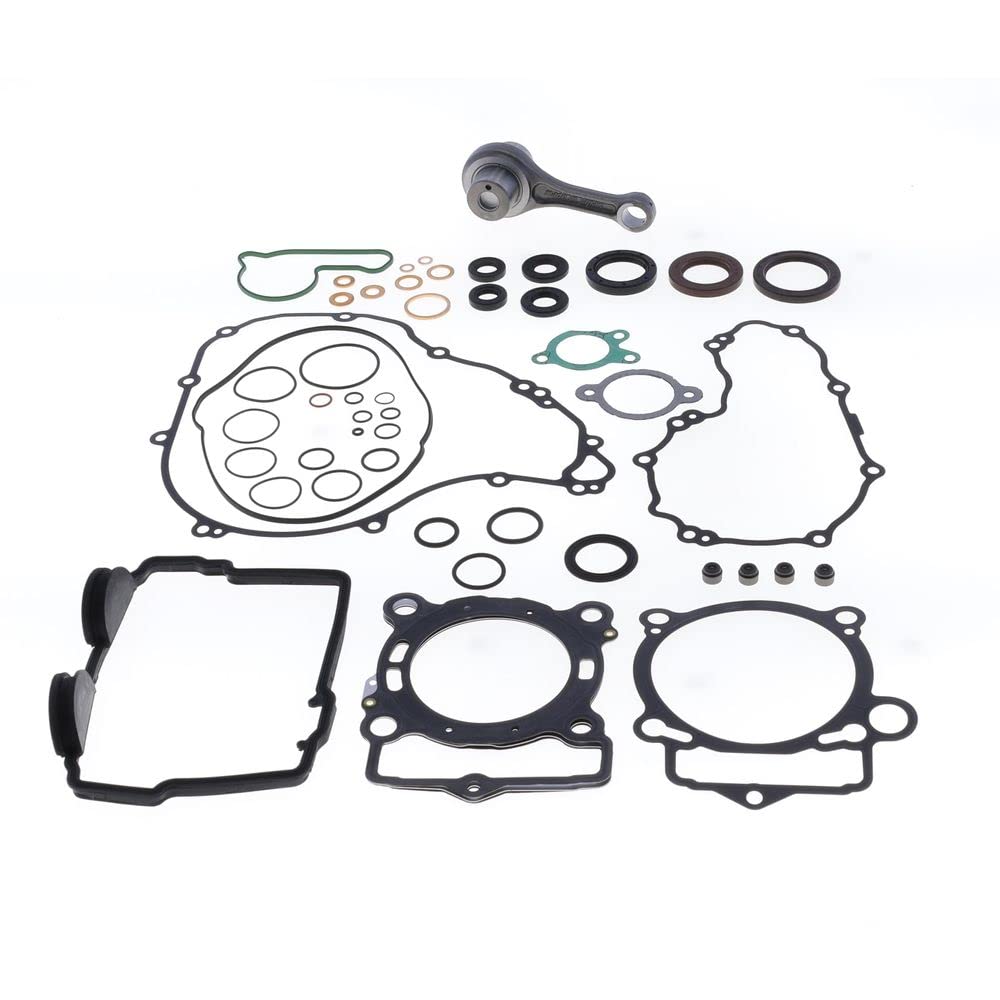 Combo Kit: Kit de biela con serie junta de motor