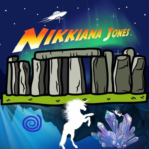 Nikkiana Jones, Exploring the Fringe cover art