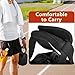 Shot Put Bag | with Foam Pad Portable Comfortable Storage Pouch,Shot Put Bag Transport Solution | for Practices Fitness Competitions Coaching Outdoor Sports Meets