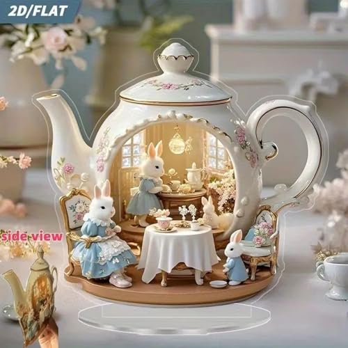 Figurines d'animaux de Pâques comme cadeau de crémaillère idéal - 6