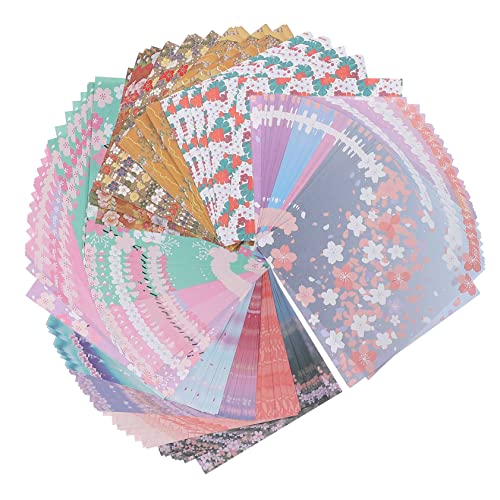 Origami papiers pliants pour enfants et adultes, solution 480 feuilles anti-stress