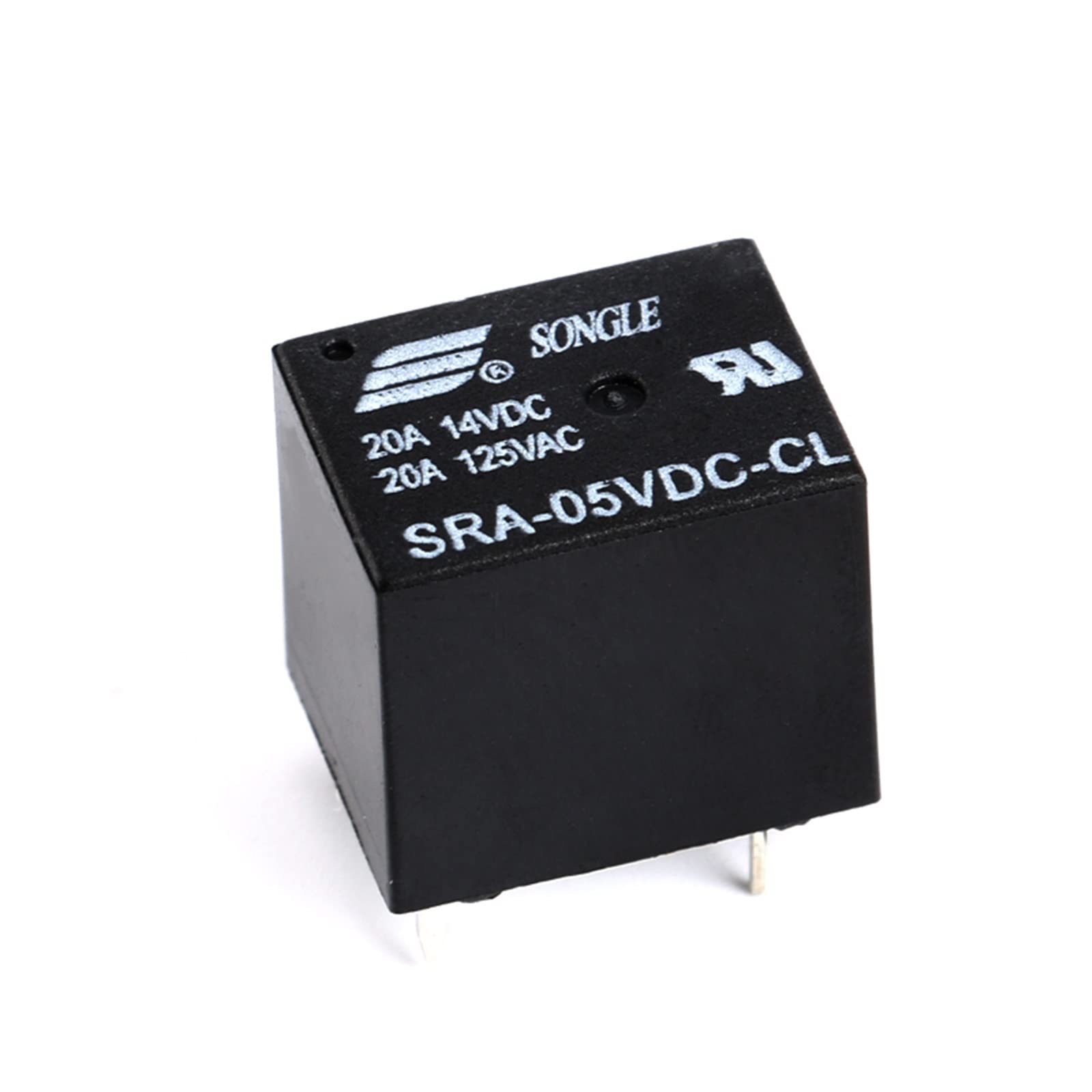 GVBAEPIEO 50PCS/lot Power relays SRA-05VDC-CL SRA-12VDC-CL SRA-24VDC-CL 5V 12V 24V 20A 5PIN