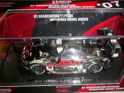 エブロ　スーパーGT ゼント　セルモ　SC430 Amazon | エブロ 1/43 ZENT CERUMO SC430 SUPER GT500 2013 No