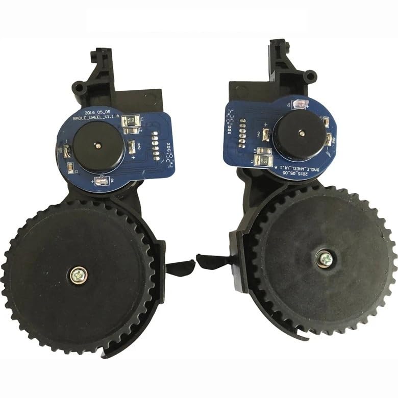 Roue d'aspirateur antidérapante haute adhérence pour Proscenic KAKA