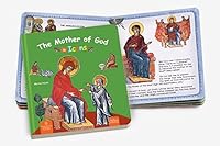 The Mother of God in Icons 9606677923 Book Cover