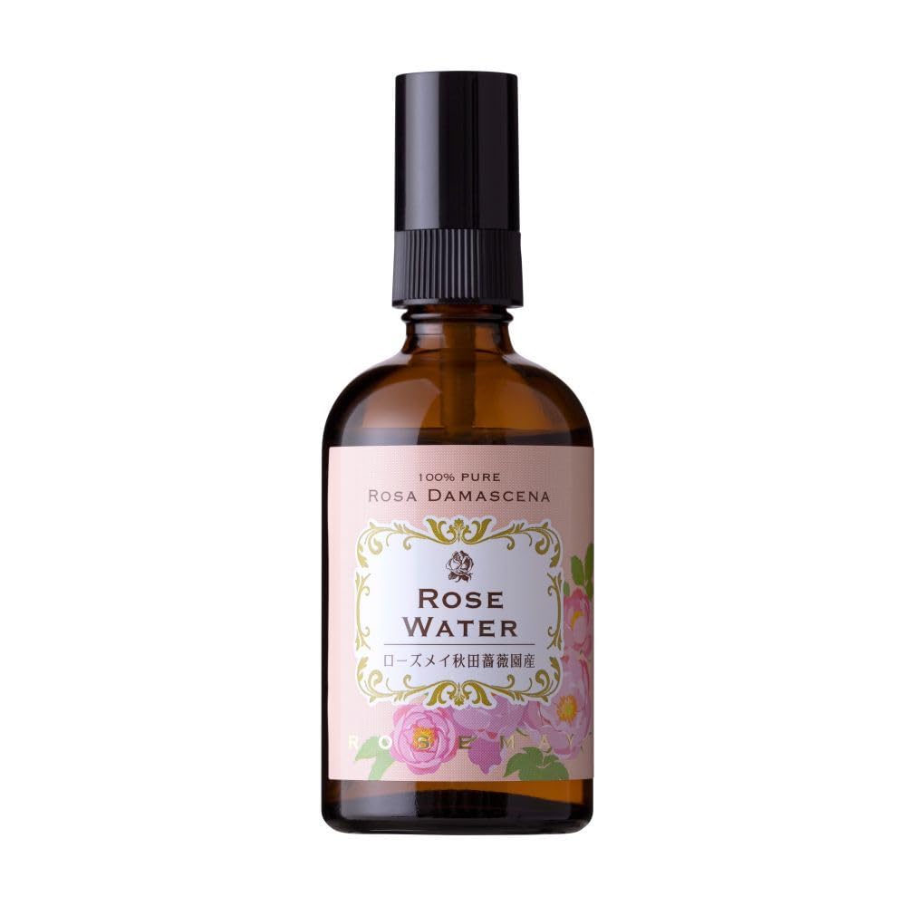 Amazon.co.jp: ローズメイ 秋田薔薇園 純粋ローズウォーター（国産