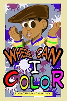 Paperback Where Can I Color? Book