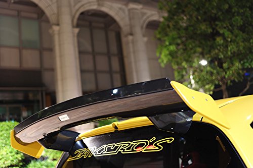 Amazon | フィット GE8 RS チビウイング - | リアウイング | 車＆バイク