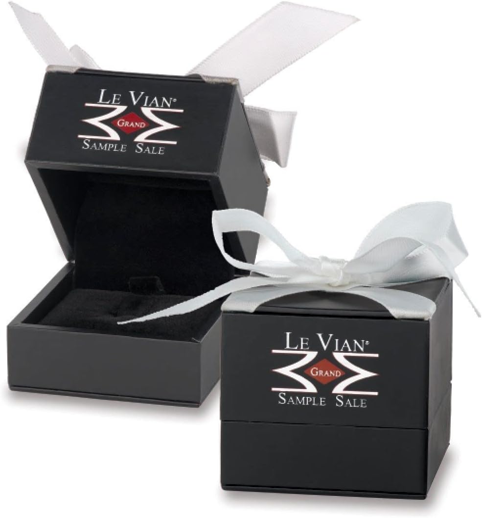 LE VIAN 1/2 Carat Baguette Cut Smoky Quartz Pendant Necklace for Women I 1/20 Carat Chocolate Diamond Pendant for Her I 14k Rose Gold Necklace (SI1-SI2) 18 Inch Chain with Spring Ring Clasp - Image 3