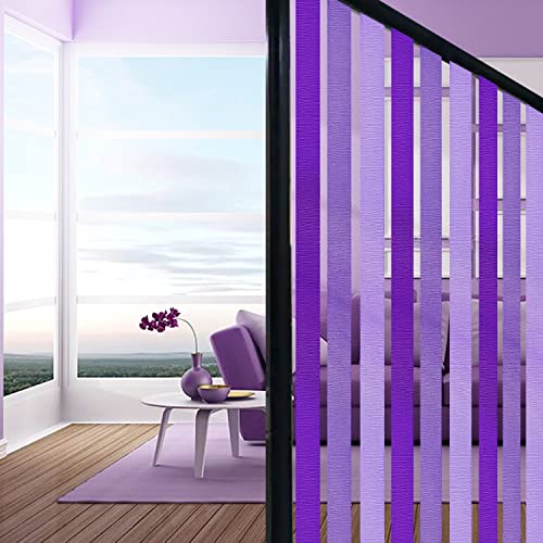 Tkejzu Purple Crepe Paper Streamers Hanging Party Decoration 492 Feet 6 Rolls Purple Party Paper Streamers For Birthday Engagement Wedding Baby Bridal Shower Valentines Lilac Theme Party Decorations #TOP4