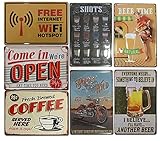 ✅ COLOCACIÓN EN 1 MINUTO - SIN clavar, SIN taladrar, SIN ensuciar la pared. Montaje Express Limpio y Reversible en segundos. Cualquiera puede colocar nuestros placas decorativas metálicas en su pared en pocos segundos de forma limpia y, del mismo modo, retirarlas cuando desee sin dejar ninguna marca ni rastro en la pared.