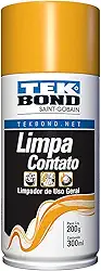 Tek Bond Tekspray Limpa Contato Tekbond 300 Ml