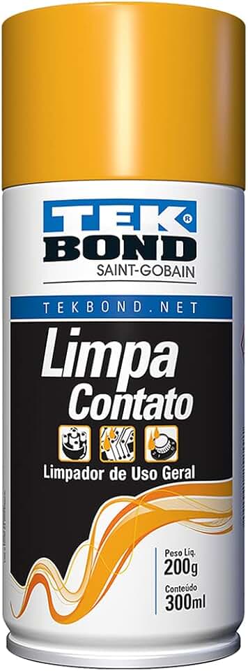 Tek Bond Tekspray Limpa Contato Tekbond 300 Ml
