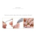 HASTHIP 3Pcs Ingrown Nail Corrector Kit, Toenail Clipper, File And Lifter gallery image