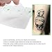 Anself 10pcs Reparación del Tatuaje Pegatinas Protectora Película del Tatuaje Respirable después...